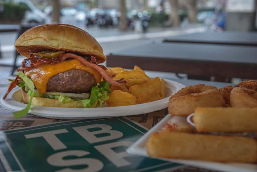 TBSP burger roma