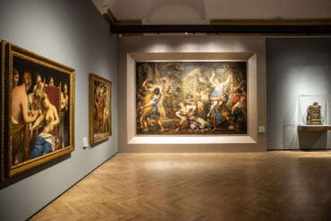 Tempo Barocco exhibit at Galleria Barberini, open until October 2021.