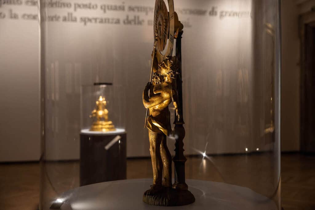 Tempo Barocco exhibit at Galleria Barberini, open until October 2021.