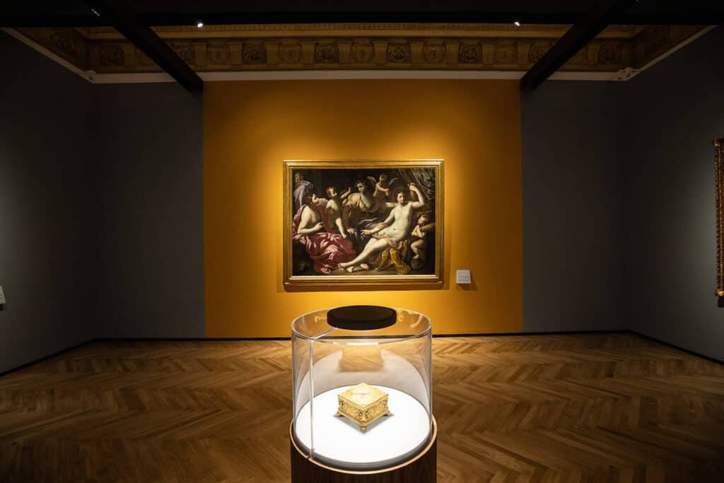 Tempo Barocco exhibit at Galleria Barberini, open until October 2021.