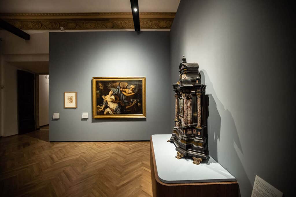 Tempo Barocco exhibit at Galleria Barberini, open until October 2021.