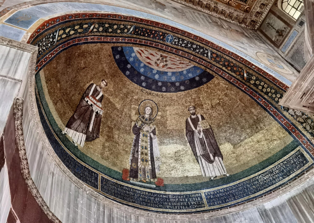 abside basilica santagnese