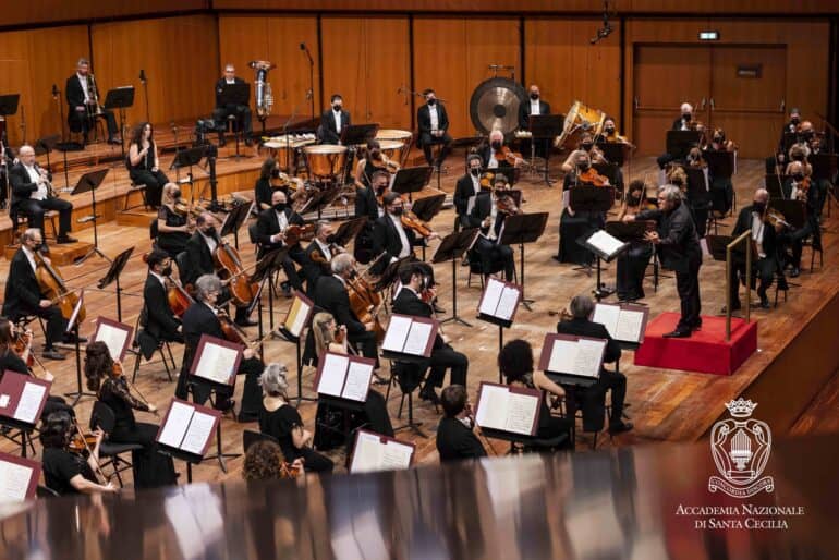 L'accademia nazionale di santa ceciclia concerti di primavera