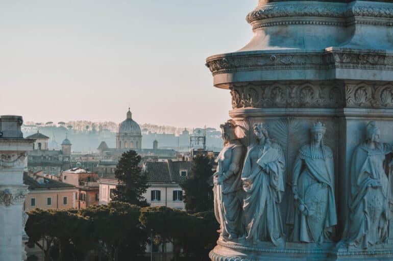 Books to read if you miss Rome and Italy or if you're planning a trip