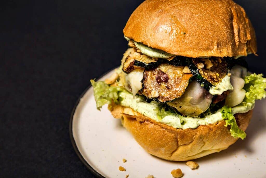 cult burger things roma