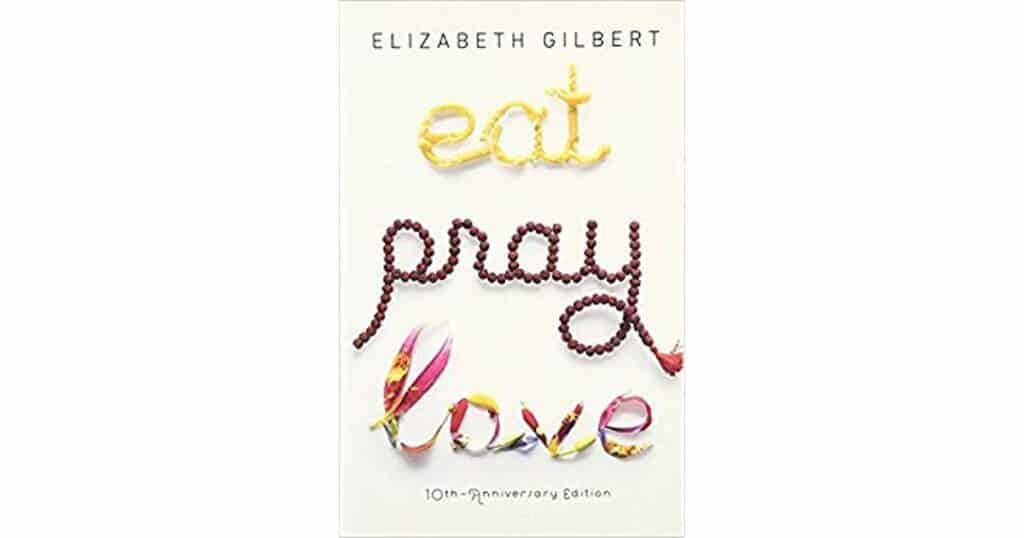 eat pray love book