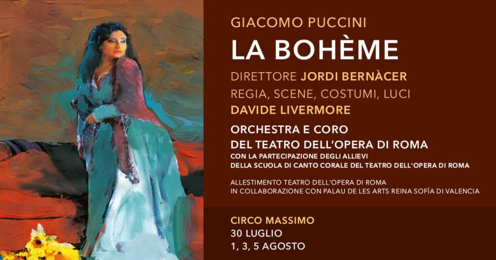 la boheme circo massimo 2021