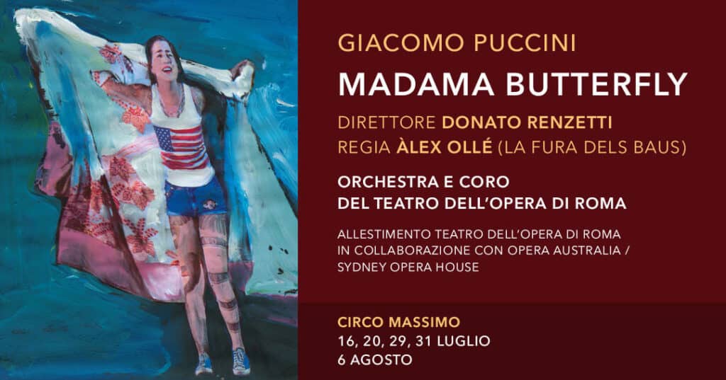madama butterfly circo massimo 2021