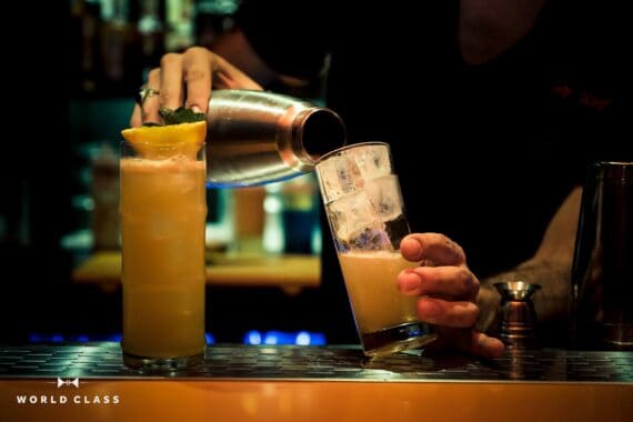 world class cocktail festival in rome