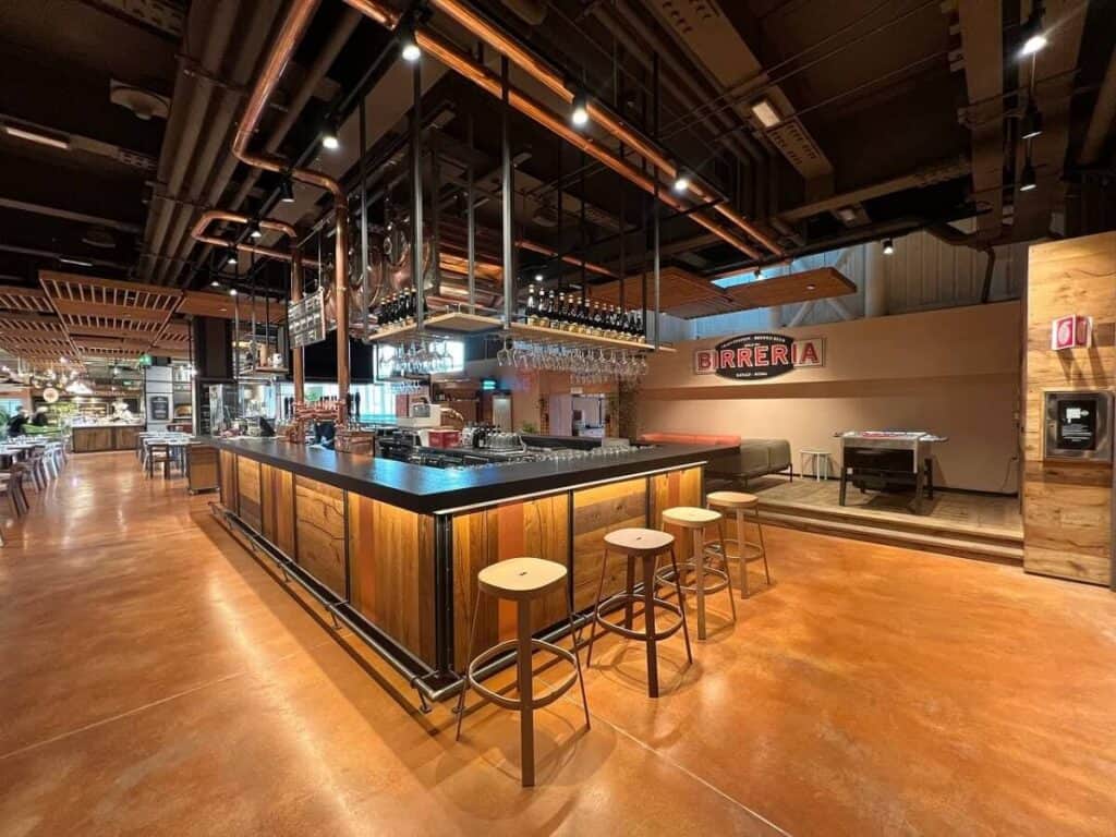 birreria dello sport eataly rome