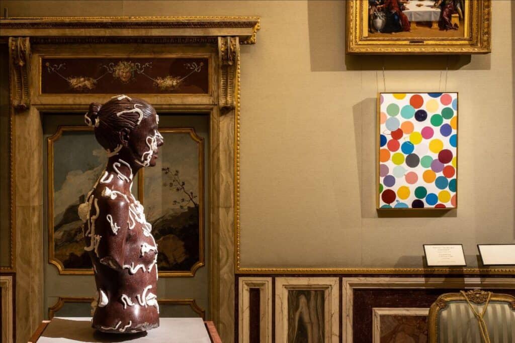 Damien Hirst Galleria Borghese
