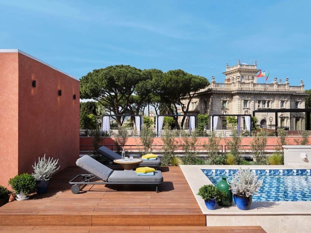 The Best Rooftops in Rome