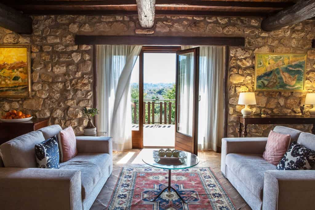 Casale San Pietro is a luxury resort near Anagni. A temple to wellness, it offers many different experiences for their guests.