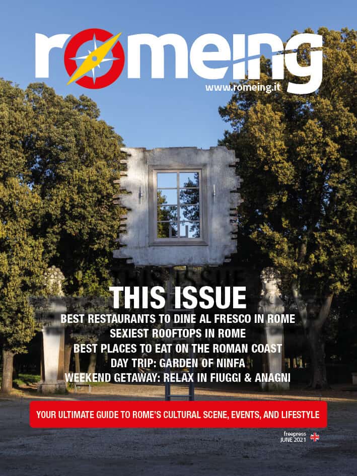 cover romeing magazine june 2021