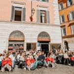 best restaurants to dine al fresco in rome