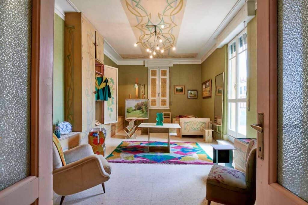 Casa Balla. Abitare l'arte