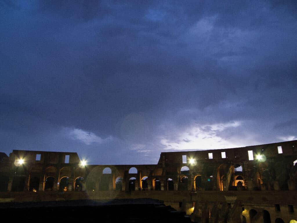 Colosseo-notte