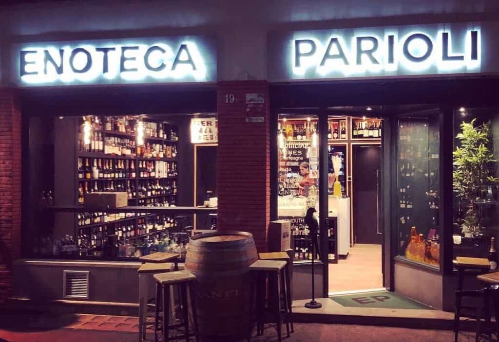 enoteca parioli