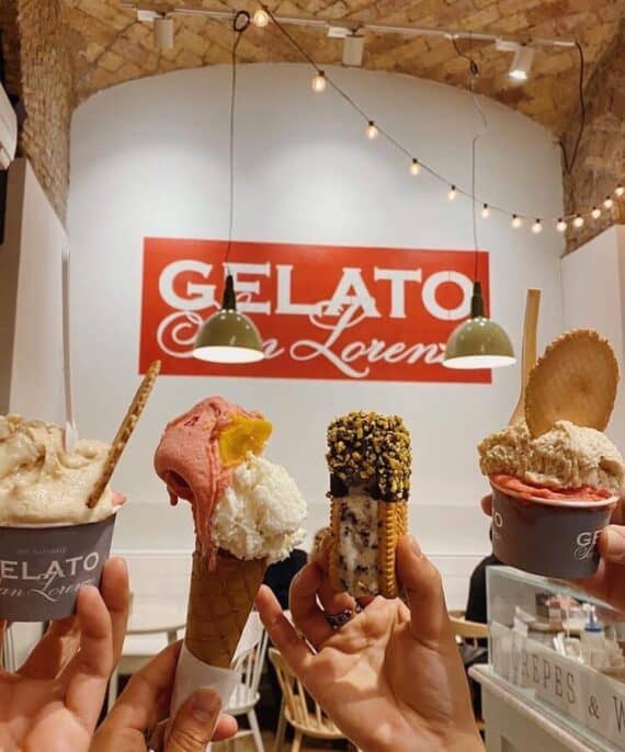 gelato san lorenzo rome