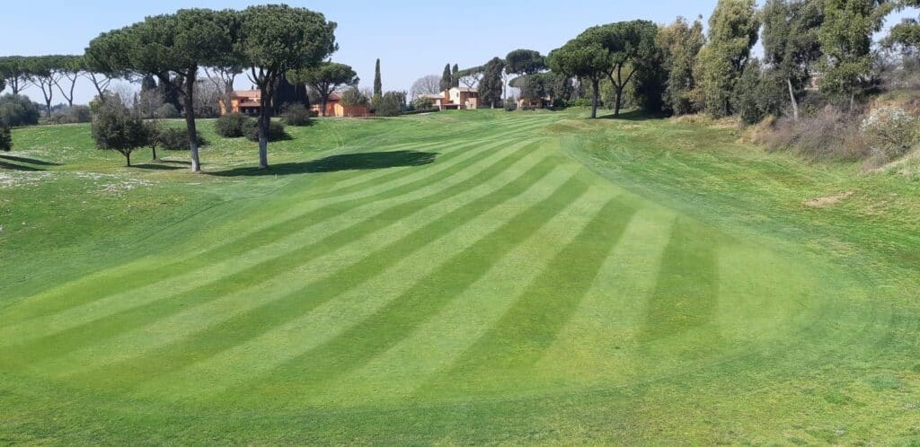 golf in rome