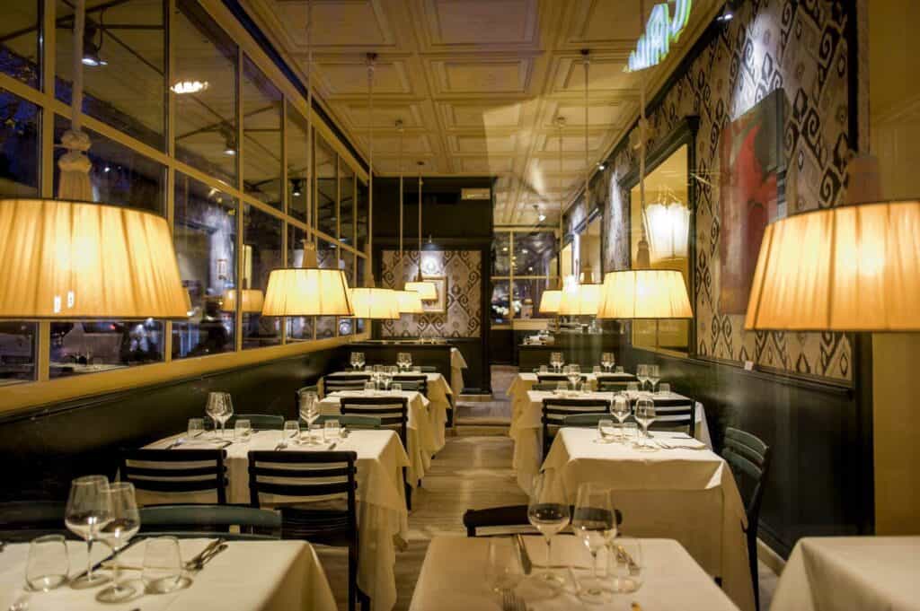 il caminetto restauramt rome