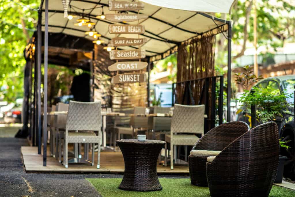 Mare Nostrum Seafood Restaurant in Trastevere