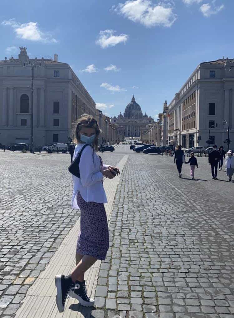 Studying abroad in Rome was an unforgettable experience that changed my life and I will cherish forever, despite COVID-19.