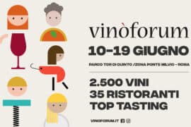 Vinòforum 2022: il più grande evento sul vino di Roma