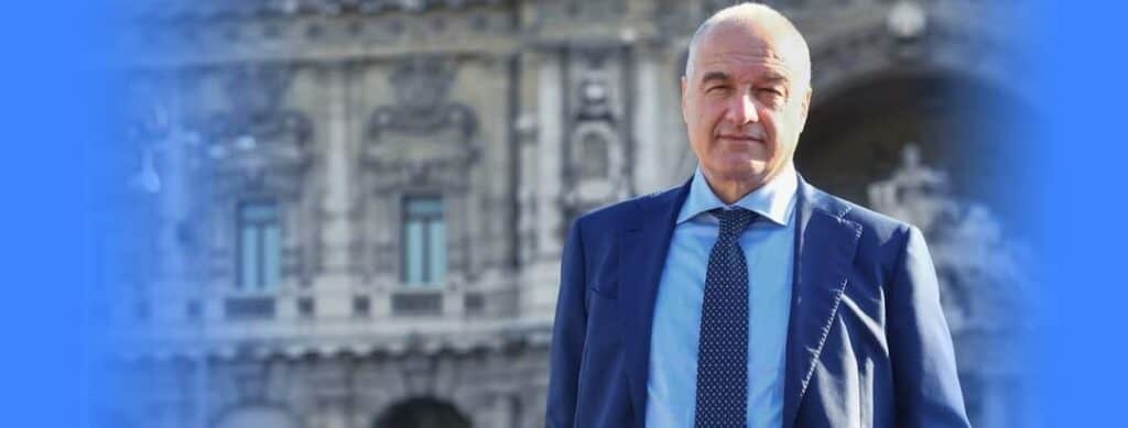 enrico michetti candidate mayor rome 2021