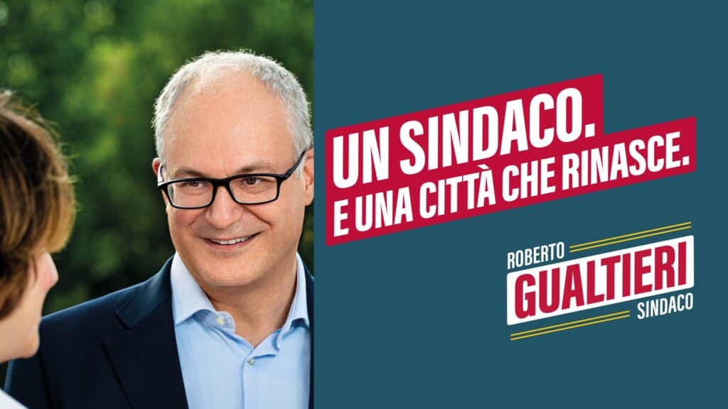 gualtieri sindaco candidato 2021 roma