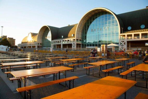 outdoor events at eataly rome