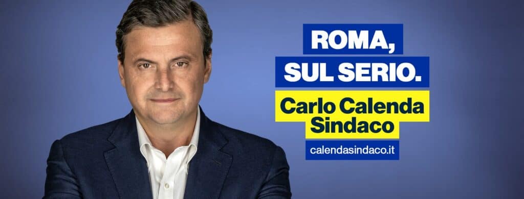 candidates for mayor in Rome 2021: Carlo Calenda