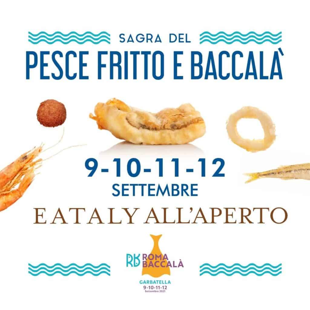 sagra del pesce fritto e baccala rome eataly