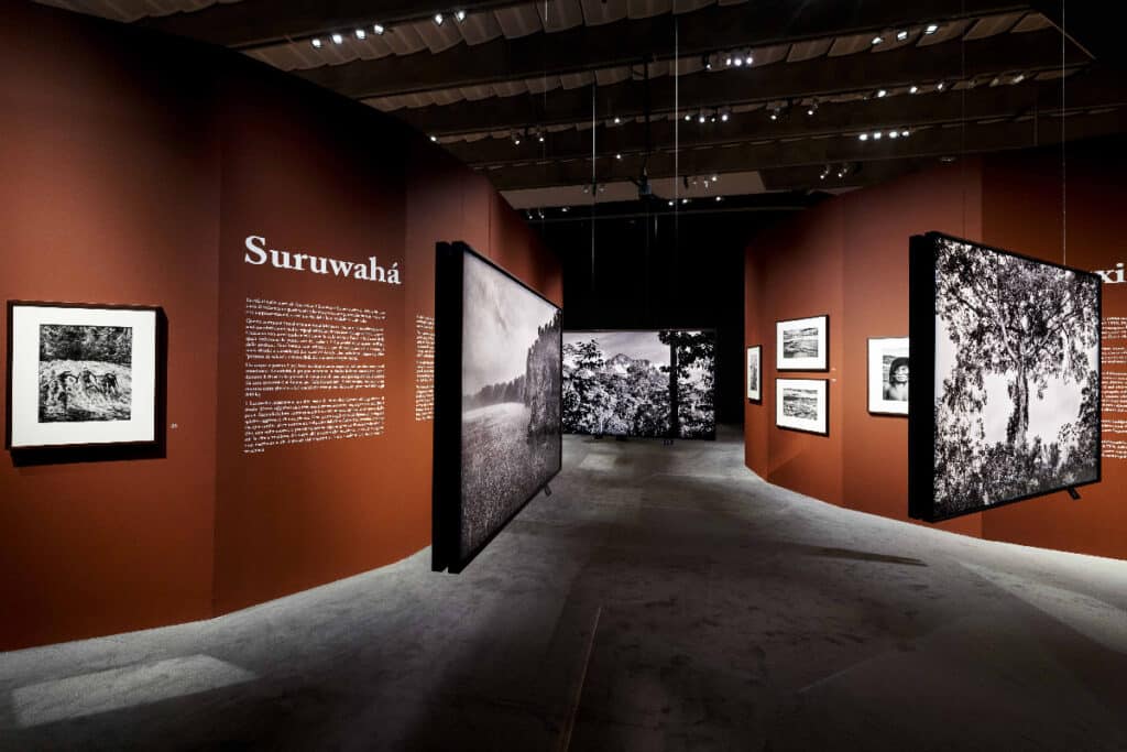 Mostra “Amazônia” Sebastião Salgado at MAXXI