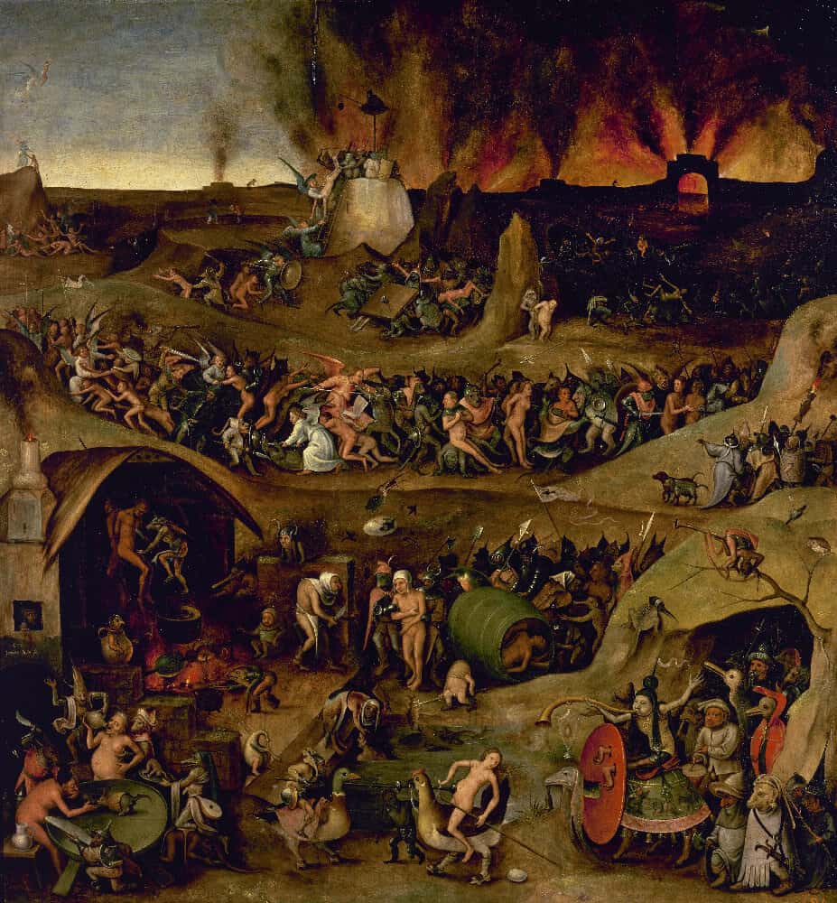 inferno dante exhibition rome