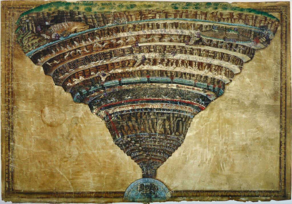 inferno dante exhibition rome