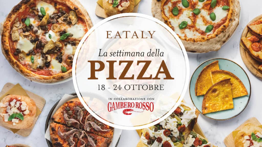 settimana della pizza da eataly
