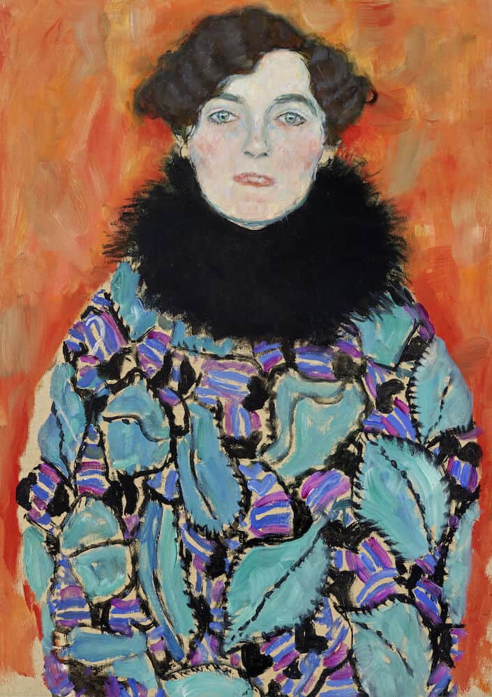 klimt secessione exhibition portraits