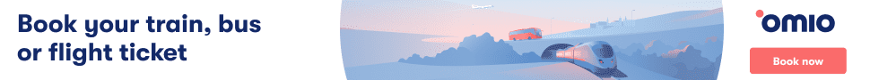 omio banner