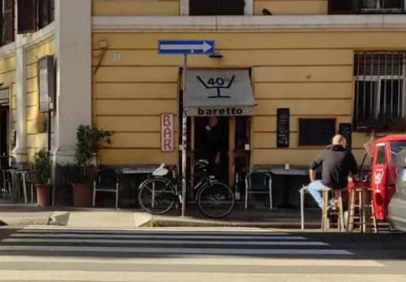 baretto 40 roma prati