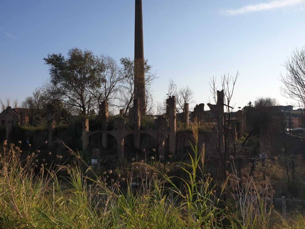 castel giubileo rome