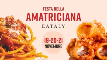 Amatriciana festival Eataly November