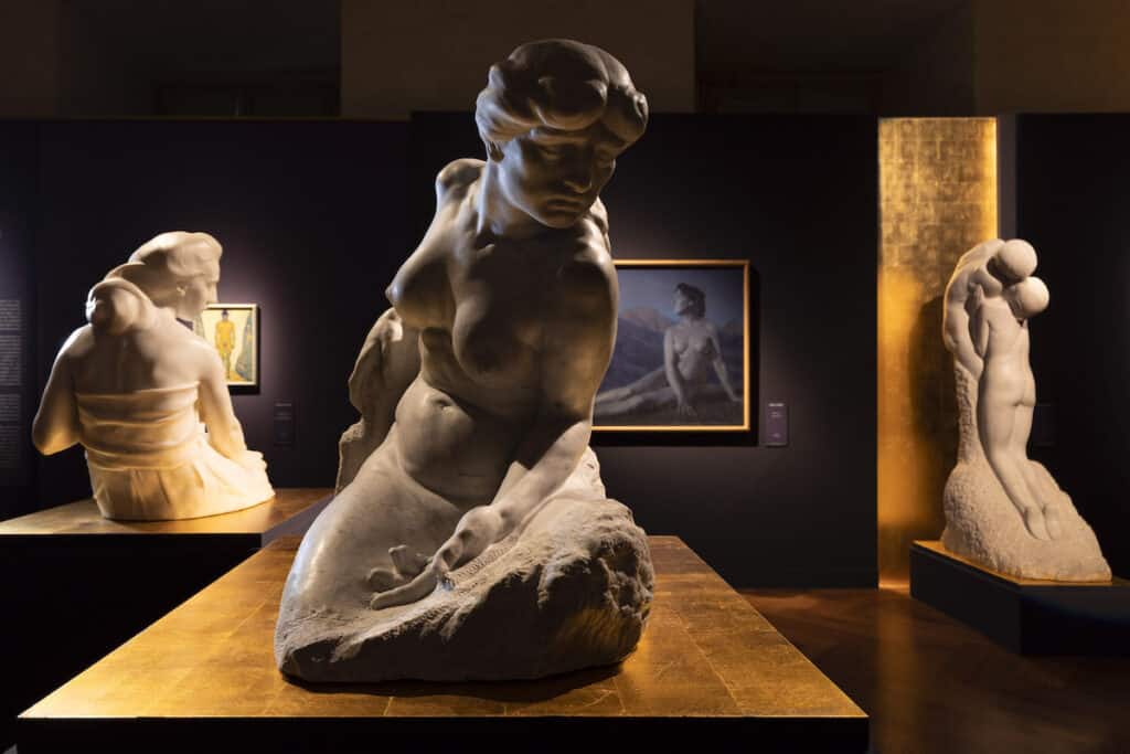 klimt secessione exhibition in rome