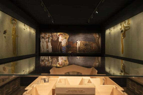 klimt secessione exhibition in rome