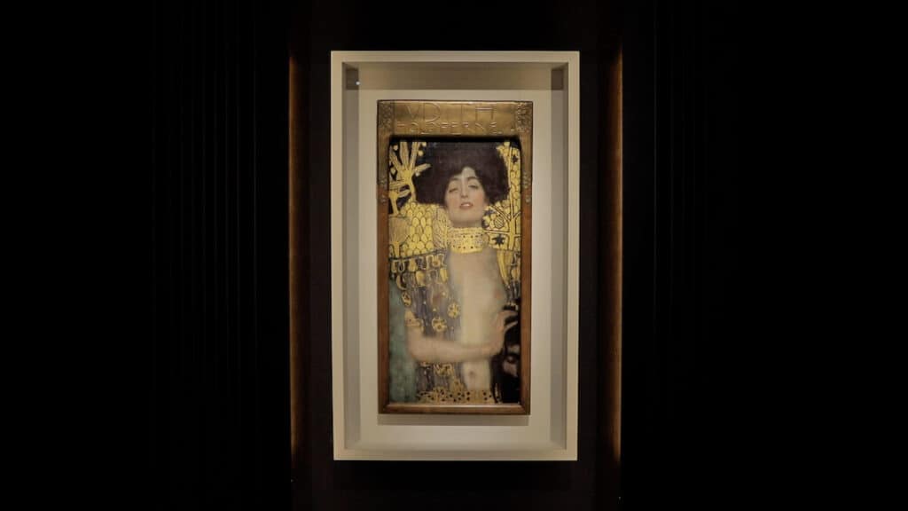 klimt secessione exhibition in rome