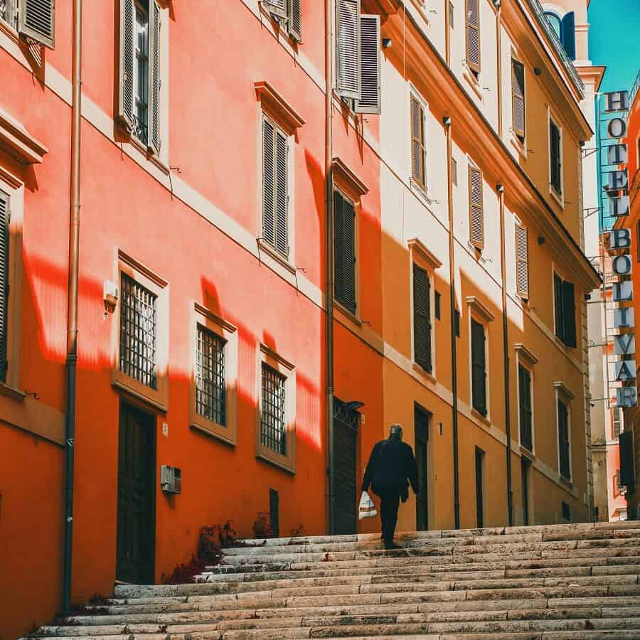 The most Wes Anderson Places in Rome