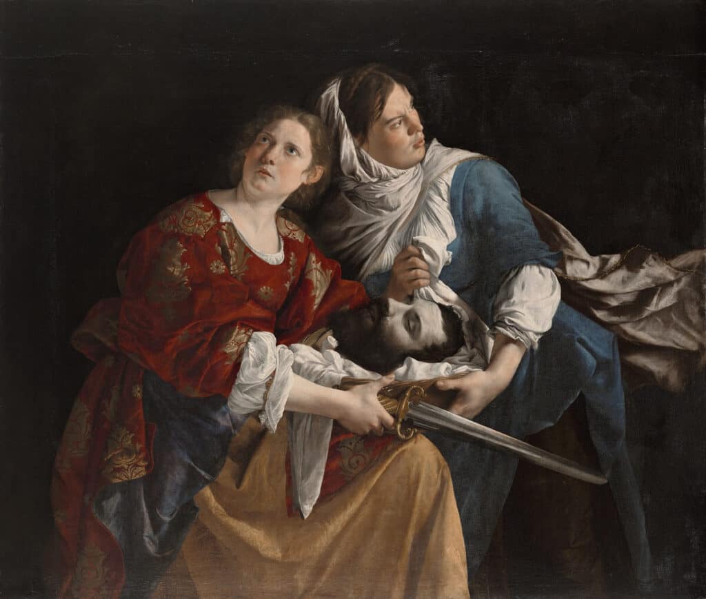 Caravaggio e Artemisia la sfida di Giuditta
