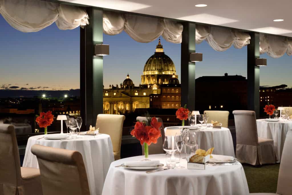 Roof Garden Restaurant Les Etoiles