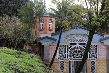 La Serra Moresca a Villa Torlonia in Rome