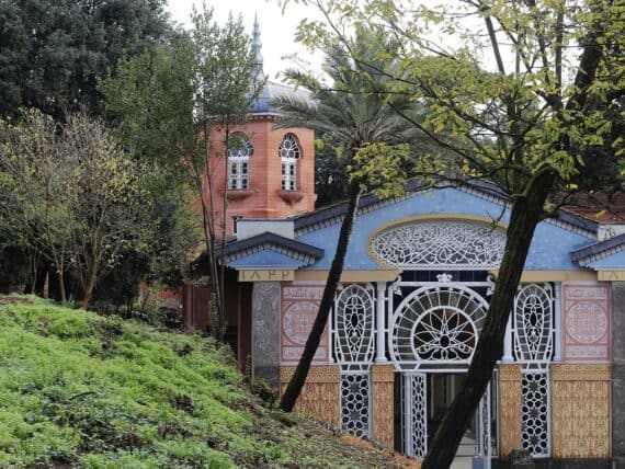 La Serra Moresca di Villa Torlonia